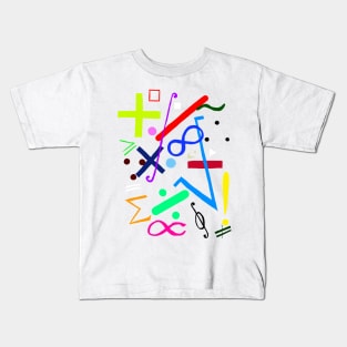 Merry Maths Kids T-Shirt